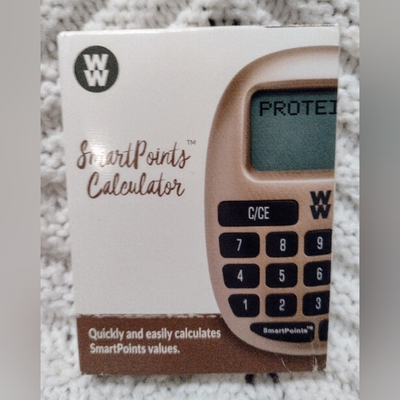 Weight Watchers Smart Points Calculator Model GAC1.0A SmartPoints Values Gold - Picture 1 of 2